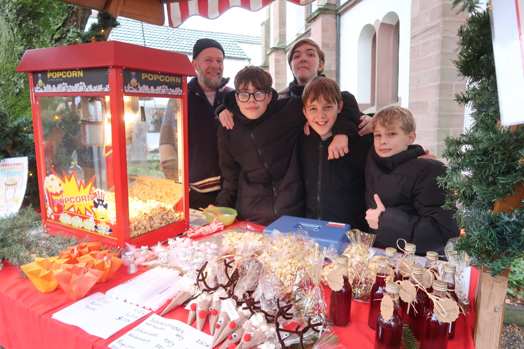 Adventliche Stimmung herrschte auf den Weihnachtsmrkten.