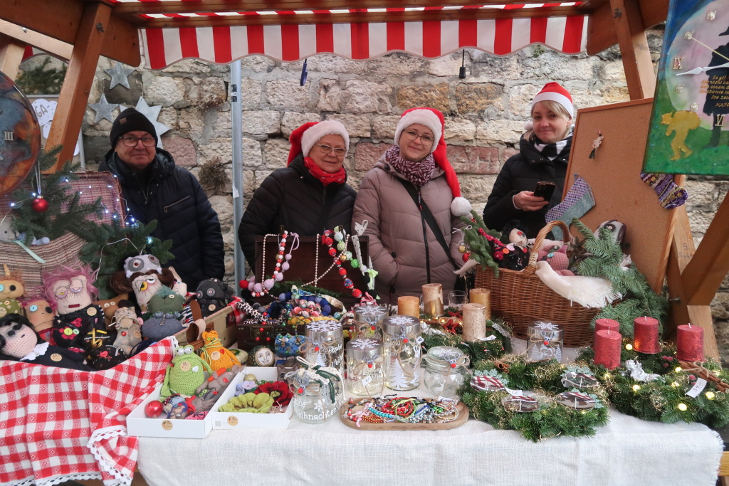 Adventliche Stimmung herrschte auf den Weihnachtsmrkten.