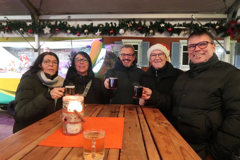 Adventliche Stimmung herrschte auf den Weihnachtsmrkten.