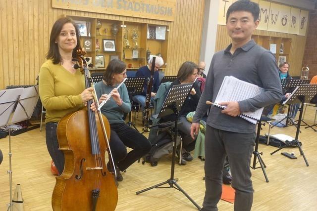 Cellistin Ana Helena Surgik spielt erstmals mit dem Oberrheinischen Sinfonieorchester in Lrrach