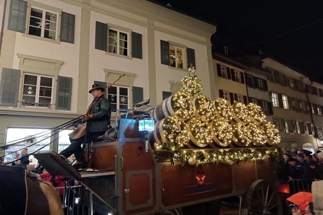Funkelnder Adventsauftakt in Rheinfelden und Grenzach-Wyhlen