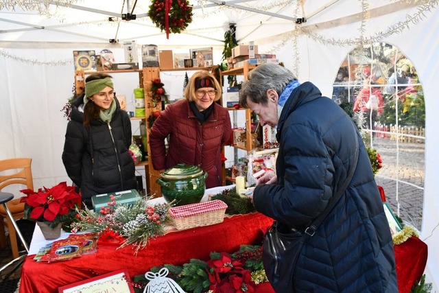 Eindrücke vom Weihnachtsmarkt in Rheinfelden. | Foto: Heinz Vollmar Eindrücke vom Weihnachtsmarkt in Rheinfelden. | Foto: Heinz Vollmar