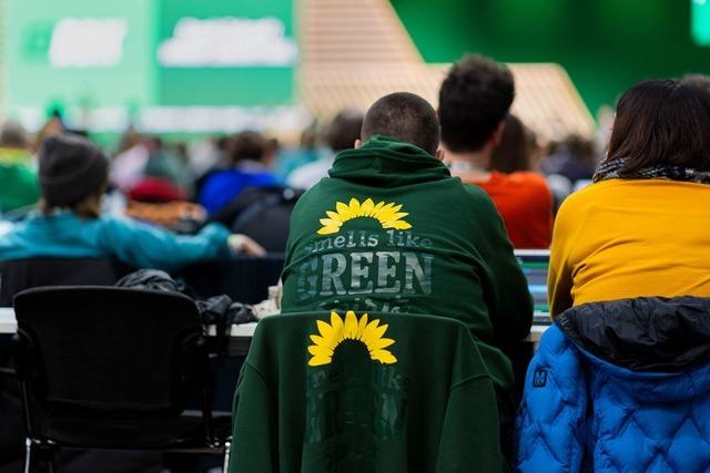 Wehrdienst, Gaza und Gegenwind: So war der Grünen-Parteitag