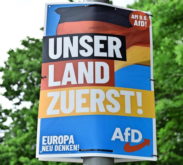 &#8222;Deutschland zuerst&#8220; &#821... htte so eine AfD-Wirtschaftspolitik?  | Foto: IMAGO/Fotografie73