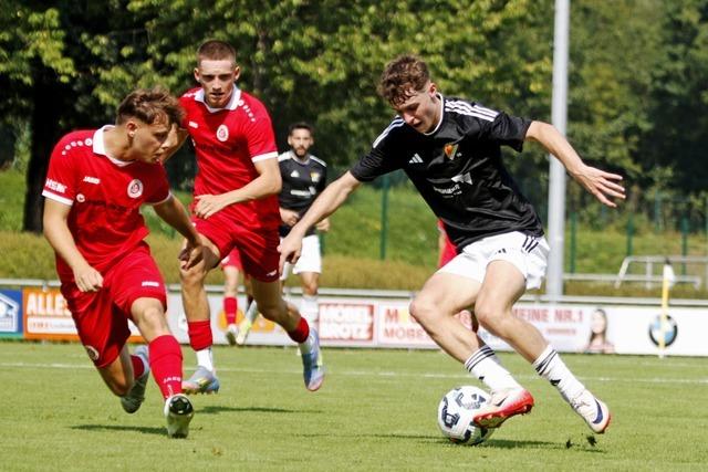 Marco Hanser rettet SV 08 Laufenburg spt einen Punkt