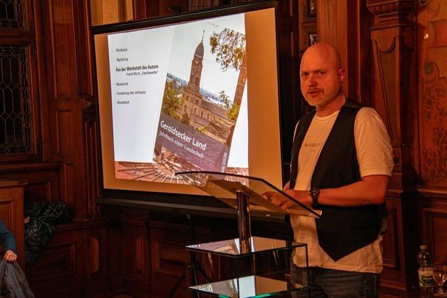 Das neue "Jahrbuch einer Landschaft" kommt mit spannenden Recherchen ber Lahr