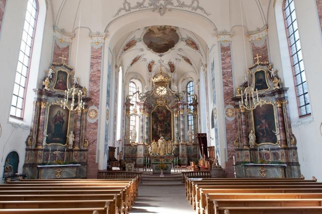 Brass-Sounds in der Kirche: Die Black Forest Brass Band ist zu Gast in Ettenheim