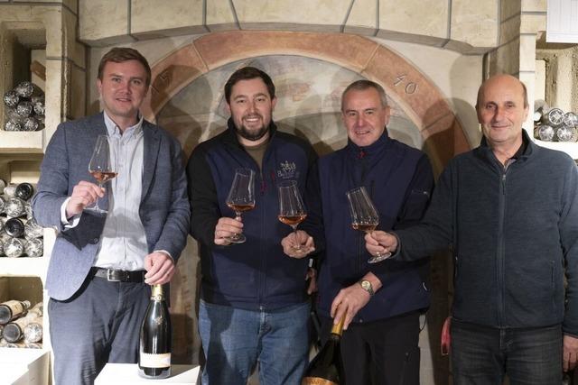 Seit 75 Jahren produziert die WG in Britzingen hochkartige Tropfen