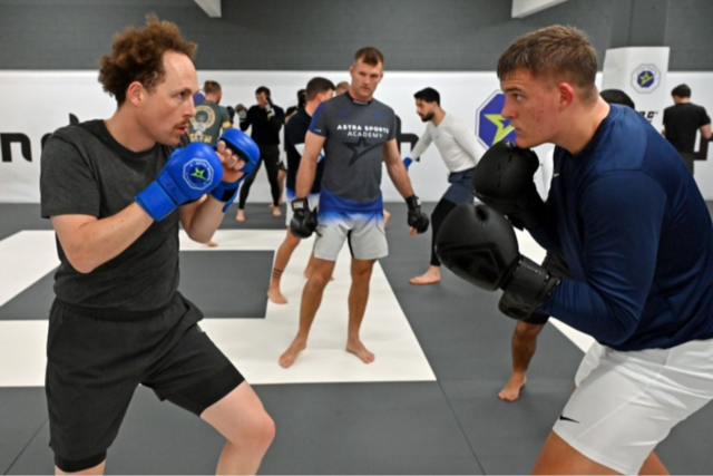 Vom Brutalo-Hobby zum Trend: Besuch beim Mixed-Martial-Arts-Training in Freiburg