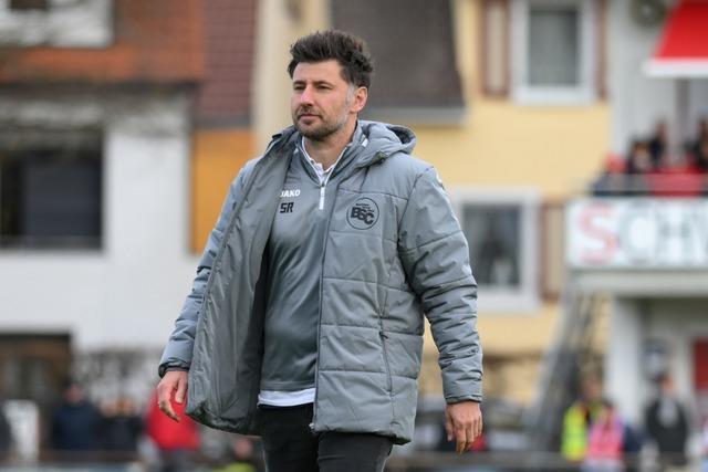 Das riskante Spiel von Trainer Stefan Reisinger beim Bahlinger SC
