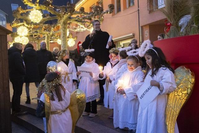 Gelungener Start in die Weihnachtsmarktsaison im Markgrflerland