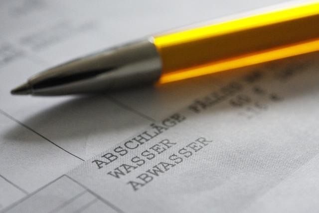 In Vrstetten wird das Frischwasser teurer, das Abwasser gnstiger