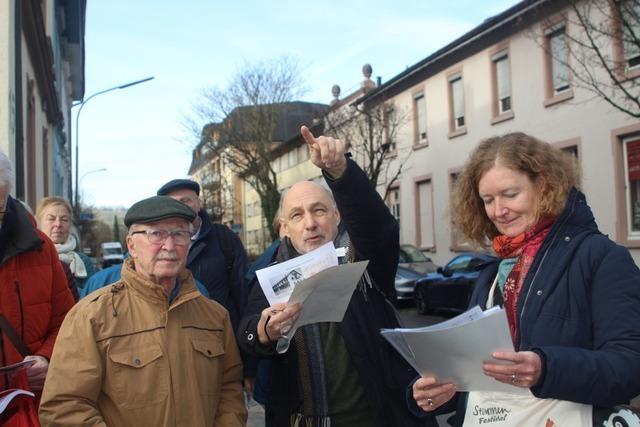 Veranstaltungsreihe in Lrrach befasst sich mit den Kulturdenkmlern in der Stadt