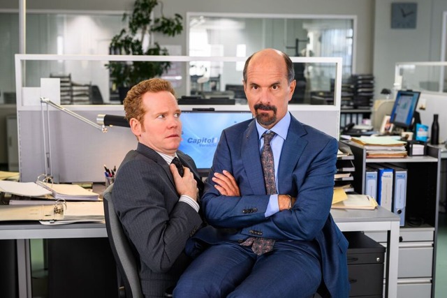 Er ist wieder da: Christoph Maria Herb... Montag, 15. Dezember, nach Offenburg.  | Foto: Forum Cinemas