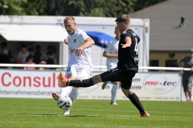 Der FC 08 Villingen kassiert in letzter Sekunde den Ausgleich beim TSV Essingen