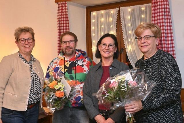 Der Bonndorfer Handels- und Gewerbeverein hat eine neue Doppelspitze