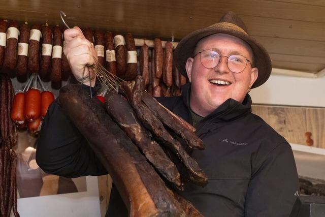 Groer Andrang beim Holzschlger Weihnachtsmarkt im kleinen Bonndorfer Ortsteil