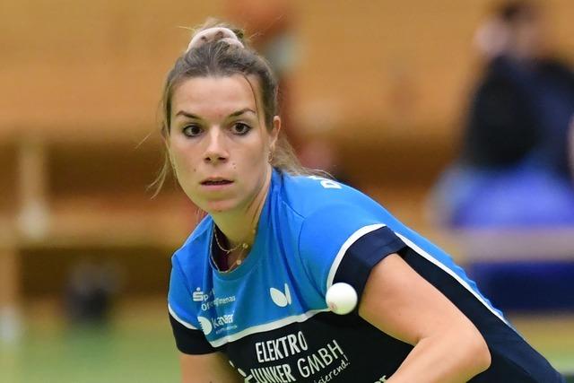 Die DJK Offenburg ist auch gegen den TuS Uentrup ohne Chance