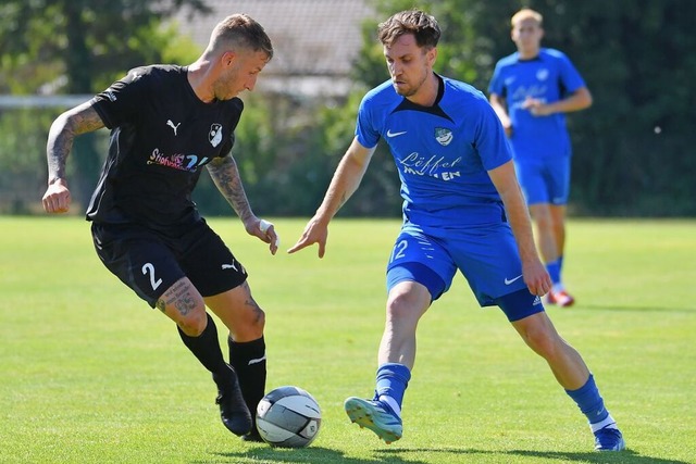 &#8222;Die Reaktion war super&#8220;: ... Waltershofen einen 0:2-Rckstand auf.  | Foto: Achim Keller