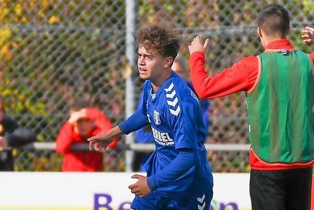 Gute erste Halbzeit reicht den SF Schliengen beim TuS Lrrach-Stetten nicht