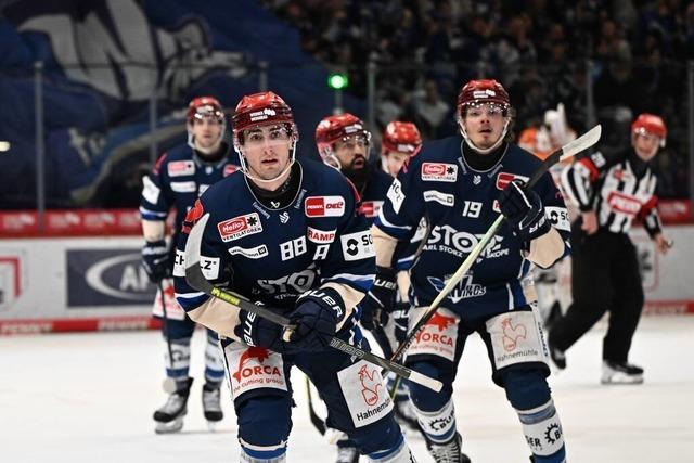 Gute Reaktion auf die Derbyniederlage: Schwenninger Wild Wings bezwingen Wolfsburg