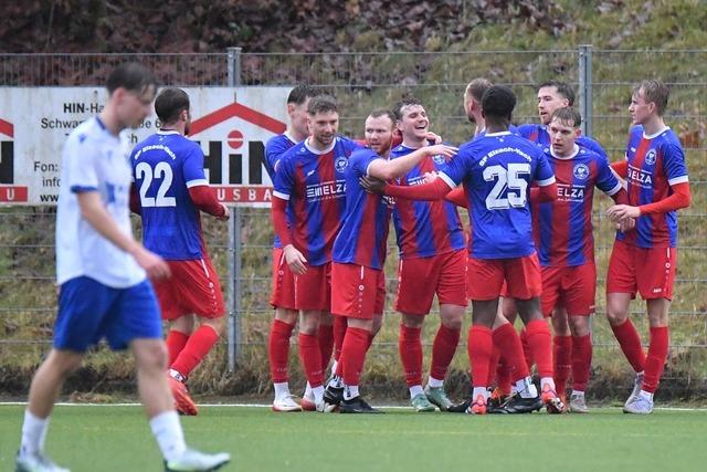 SF Elzach-Yach gewinnen nach brenstarker erster Hlfte auch gegen den SV Kuppenheim