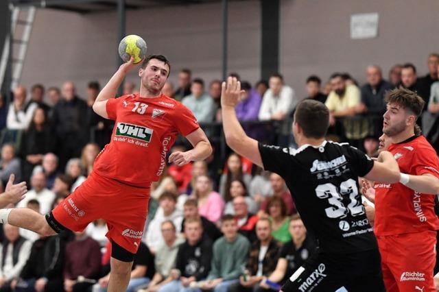 Der TuS Schutterwald unterliegt knapp in Pforzheim, der HTV gewinnt souvern