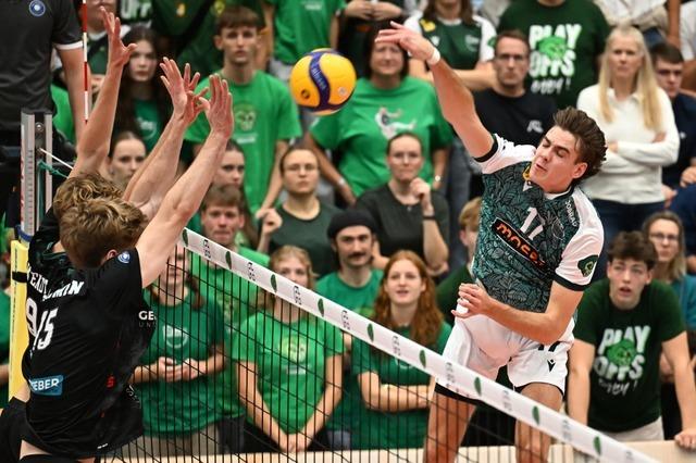 FT 1844 Freiburg bringt Drener Volleyballer nicht aus der Komfortzone