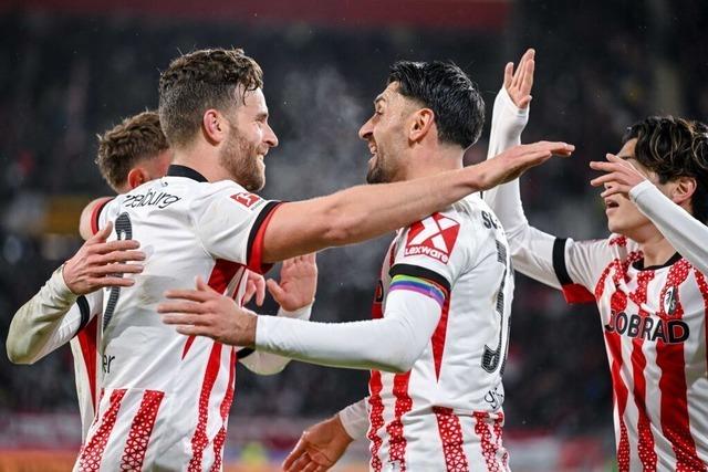 SC Freiburg gewinnt deutlich gegen Mainz und festigt Tabellenposition