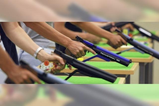 Weiler Schtzen dem DM-Finale ganz nah