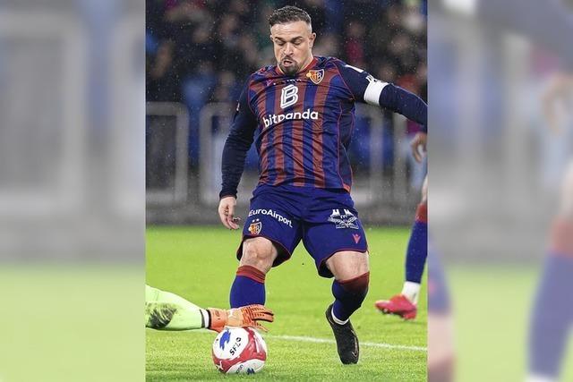 Shaqiri, die Abschlussschwche in Person