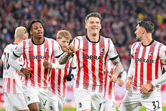 Der SC Freiburg lsst Mainz 05 keine Chance