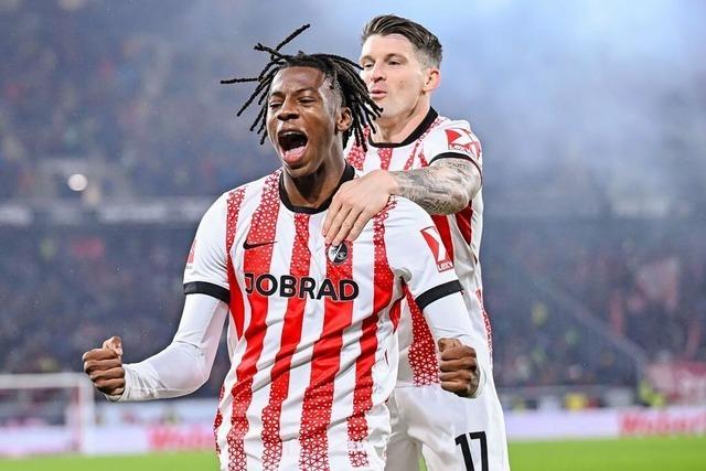 Der SC Freiburg besiegt berforderte Mainzer