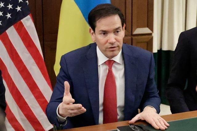 Rubio nach Ukraine-Gesprchen: 