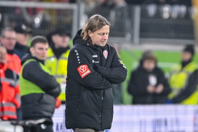 Steht in Mainz unter Druck: Trainer Bo Henriksen  | Foto: Harry Langer/dpa