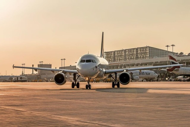 Internationales Luftfahrt-Drehkreuz: der Flughafen Stuttgart  | Foto: Flughafen Stuttgart GmbH