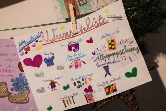 Was Kinder sich zu Weihnachten wünschen