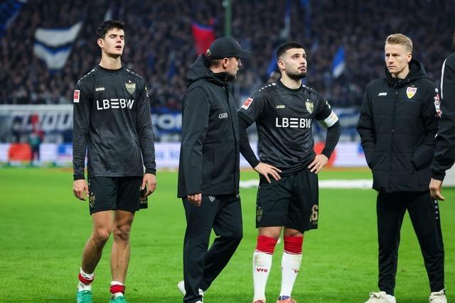 VfB Stuttgart will Last-Minute-Pleite 