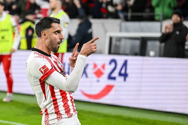 Hat in der Liga schon 69 Mal f&uuml;r Freiburg getroffen: Vincenzo Grifo  | Foto: Harry Langer/dpa