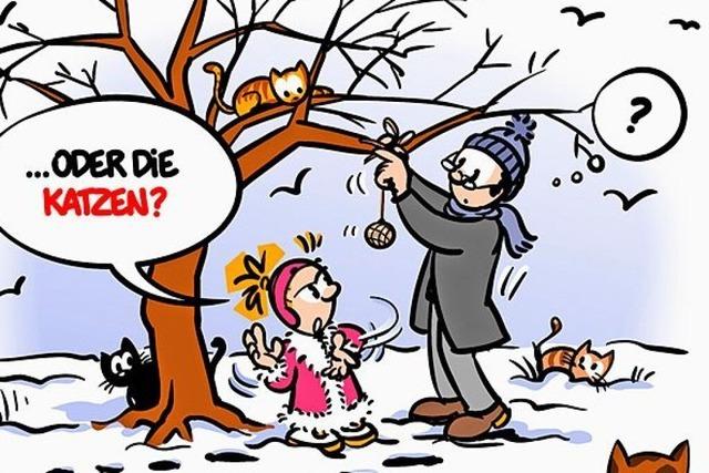 Lucy Backfisch: Wer wird heute gefttert?