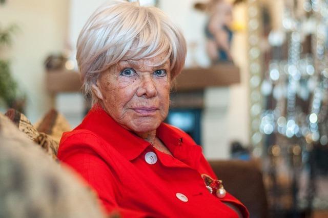 Keine Beerdigung fr Schauspielerin van Bergen