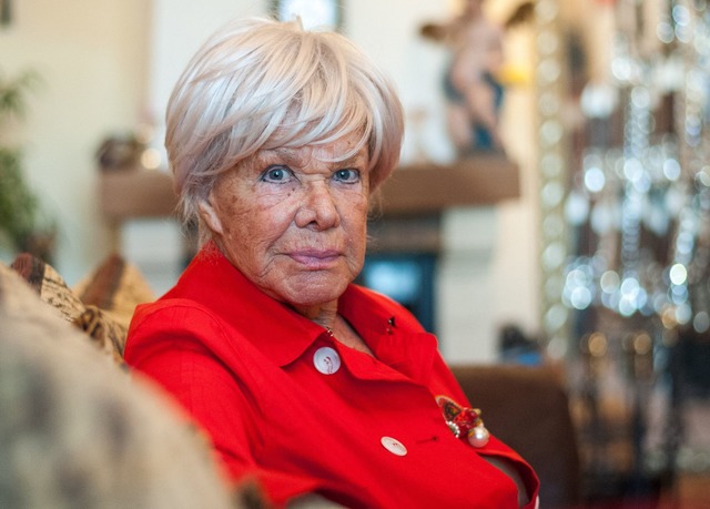 Die gestorbene Schauspielerin Ingrid v...ml;chte keine Beerdigung. (Archivfoto)  | Foto: Philipp Schulze / dpa