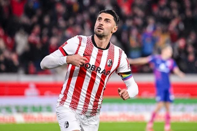 Newsblog: Vincenzo Grifo wird Bundesliga-Rekordtorschtze des SC Freiburg
