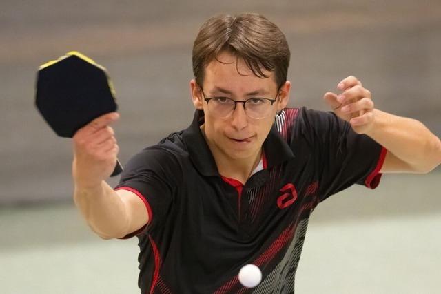 Der TTC Schluchsee ist Herbstmeister