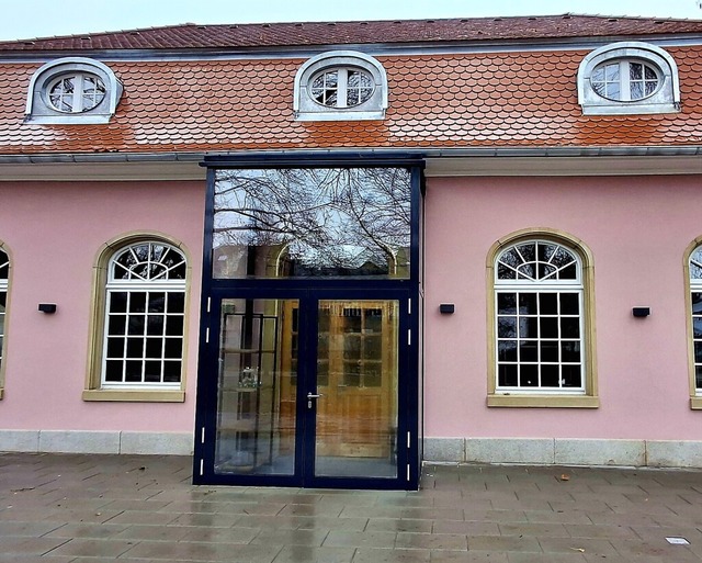 Das neue Parkcaf ist eine Aufwertung fr den Stadtpark und die ganze Stadt.  | Foto: Edgar Steinfelder