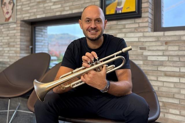 Wittlinger Trompeter Kevin Pabst:  "Ich merke, wie sehr die Menschen in dieser Zeit offener fr Musik sind"