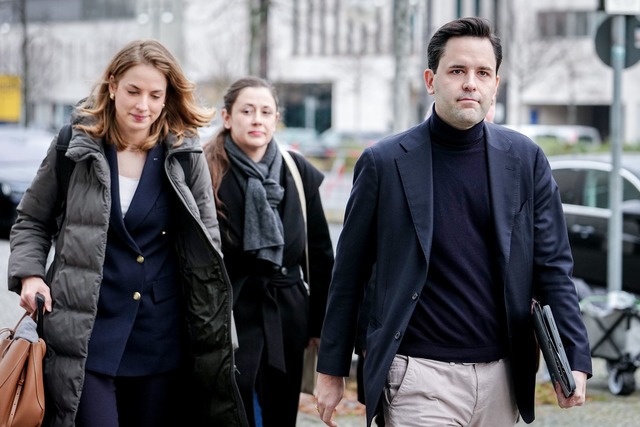 Die Junge Union tritt im Rentenstreit weiterhin selbstbewusst auf.  | Foto: Kay Nietfeld/dpa