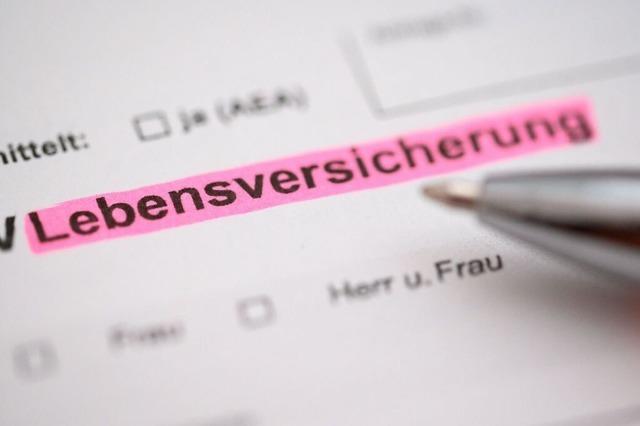 Lebensversicherungen sind wieder attraktiv