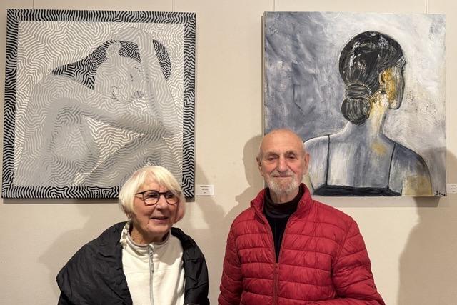 Arbeitskreis Kultur zeigt bis 6. Januar in der Friedenskirche in Altenheim Werke 17 Kunstschaffender