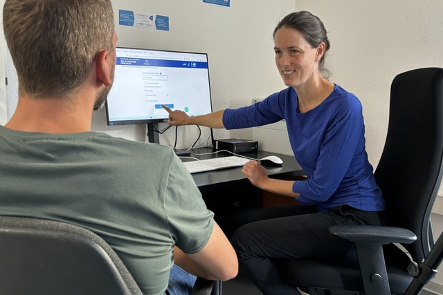 Infobest-Kundenberaterinnen untersttz...utschland, Frankreich und der Schweiz.  | Foto: Infobest